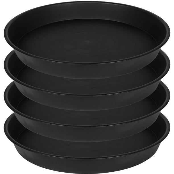 Angde 4 Pack of 18 19 inch Plant Saucer, Large Plant Saucers for Pots