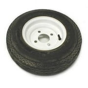 Carlisle P30030 570 x 8 4 Hole Painted Tire & Wheel