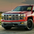 thumbnail image 3 of DNA Motoring For 14-15 Chevy Silverado 1500 Yellow Lens Bumper Fog Light Lamps w/Wiring Harness+Switch, 3 of 5