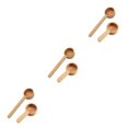 thumbnail image 3 of Goriertaly 2pieces Food Grade Walnut Wooden Spoon For Easy Cleaning Precise Measuring Beech 3Set, 3 of 6
