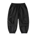 thumbnail image 3 of Bovxnpu Unisex Boys Sweatpants Comfortable Sweatpants for Kids Casual Trousers, 3 of 8