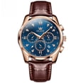 thumbnail image 2 of Correa de cuarzo multifuncional para relojes de hombre de negocios y ocio, relojes de hombre., 2 of 2
