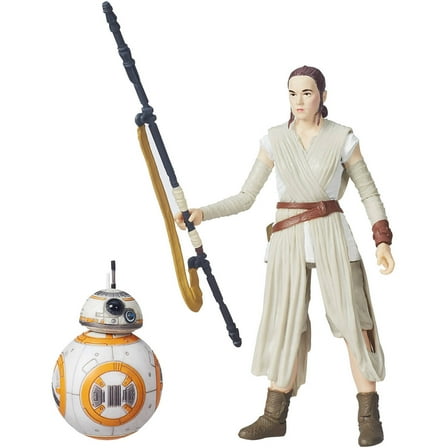 Star Wars The Black Series 6" Rey (Jakku) and BB-8
