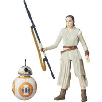 Star Wars The Black Series 6" Rey (Jakku) and BB-8