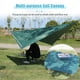 thumbnail image 4 of Tienda de campaña para moscas, toldo de vela, impermeable, para lluvia resistente a los rayos UV Meterk Negro, 4 of 7