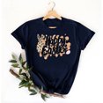 thumbnail image 2 of Mujeres Manga Corta de Verano Tops Pascua Impresa Cuello Redondo, Blusa de Moda Casual para la Primavera, 2 of 5