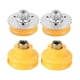 thumbnail image 5 of Rear Shock Mounts Set Replacement Durable Premium Spare Parts 33506771738 33506771737 for BMW E90 E92 E82 E87, 5 of 5