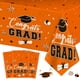 thumbnail image 1 of Mantel de graduación de 3 piezas: mantel de felicitación para la clase de 2024, mantel rectangular de plástico desechable para decoración de fiesta de graduación de 2024 y suministros para fiestas,, 1 of 7
