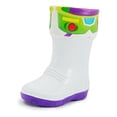 thumbnail image 3 of Bota Lluvia Niño Toy Story Buzz Lightyear Bubble Gummer Andy blanco 14, 3 of 8