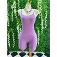 thumbnail image 1 of Bodysuit Body De Tirantes Para Mujer Casual Ajustado Color Lila Talla Unitalla Marca Emil SaEs, 1 of 4