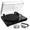 thumbnail image 1 of Fluance RT83 Reference High Fidelity Vinyl Turntable Record Player with Ortofon 2M Red Cartridge, Speed Control Motor, Record Weight, 3 in 1 Stylus and Record Cleaning Vinyl Accessory Kit, 1 of 8
