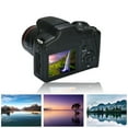 thumbnail image 3 of QHUDLV CHENXIAO Digital SLR Camera, 16X Digital Zoom Digital Camera, Multifunctional HD Anti-Shake Rechargeable Camcorder, 2.4-inch TFT Display Video Camera Camcorder, 3 of 9