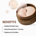 thumbnail image 3 of Parches para los ojos Mediheal, retinol, colágeno, hidrogel, 60 parches, 3 of 8