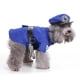 thumbnail image 5 of Policía Para Mascotas, Ropa De Cosplay De Halloween, Uniforme De Policía Para Perros Y Gatos Resistente Al Desgaste Para Todo Tipo De Cachorros Noticed HA041107-01, 5 of 6