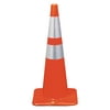 3M Reflective Safety Cone, 12 3/4 x 12 3/4 x 28, Orange -MMM90129R
