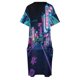 thumbnail image 5 of Tokyo-vestido de neón de las maravillas para mujer traje holgado con bolsillo verano, 5 of 7