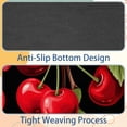 thumbnail image 4 of Cherry Mouse Pad for Laptop Wireless Mouse Home Office Travel, Portable & Washable, 4 of 7