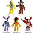 thumbnail image 3 of Creativo juego muñeca MOC bloques de construcción niños montaje de bricolaje conjunto modelo de ornamento de oso de juguete, para los niños, 3 of 7