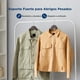 thumbnail image 4 of Ganchos de Madera Premium Serenelife, Ahorradores de Espacio, Resistentes, con Gancho Metálico Giratorio de 360°, para Abrigos, Pantalones y Vestidos, Marrón, Pack 30, 4 of 7