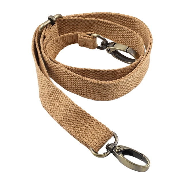 Correa ajustable de repuesto para bolso de hombro, bolso de moda, correa cruzada Caqui
