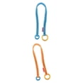 thumbnail image 1 of 2 Uds Cambium Saver Tree Arborist Friction Saver Azul 90cm Naranja 90cm Sunnimix Cuerda de escalada, 1 of 8