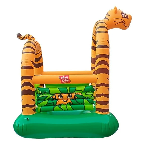 Inflable Play Day castillo Tigre