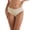 Yellow, variant on 3 Pack Woman Underwear Hipster Mid Waist Full Coverage Strech Ladies Panties,Blue,L
