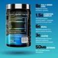 thumbnail image 2 of Nutrex Research EAA Hydration | EAAs + BCAA Powder | Muscle Recovery, Strength, Endurance | 8G Essential Amino Acids + Electrolytes | Blueberry Lemonade 30 Servings, 2 of 7