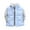 Z1-Blue, variant on gcong Boys Girls Puffer Vest Kids Sleeveless Lightweight Puffy Down Jacket Winter Warm Zipper Quilted Vest Outdoor Outerwear for 4-10T Grey