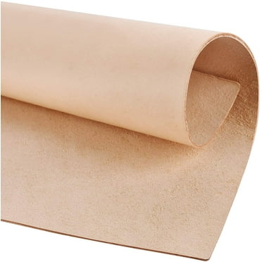 Genuine Finished Leather Sheets for Crafts Full Grain Buffalo Leather Tooling Leather Crafts Tooling Sewing Hobby Workshop Crafting Leather Hides Vegan Color - 12x24 Inches