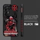 thumbnail image 3 of Case For Redmi K60E K60 K50 K40S K40 K30 9A 9 8A 8 10 Pro 4G 5G Colour Simple Liquid silicone Case Marvel Deadpool, 3 of 5