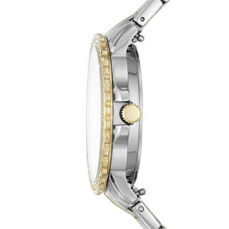 Fossil - Fossil Ladies' Izzy Multifunction Two-Tone Stainless Steel ...
