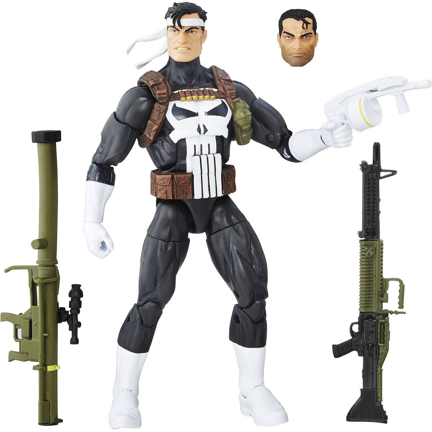 Marvel Legends Series – Action Figure Punisher 6 Pollici, Ufficiale Marvel