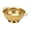 Gold, variant on Voglyf Colander Stainless Steel 3-Quart, Strainer Kitchen, Dishwasher Safe with Side Handles and Non Slip Base, Dishwasher Safe Drain Bowl for Washing Fruits, Vegetables, Pasta,Silver