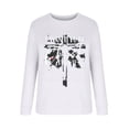 thumbnail image 4 of Bibifish Womens Sweatshirts Christian Quote Graphic Crewneck Sweatshirts Soft Relaxed Fit Casual Daily Outings Inspirational Pullover Tops, 4 of 4