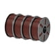 thumbnail image 4 of 4 filamentos para impresora 3D, accesorio universal para impresora 3D resistente al desgaste. Color chocolate, 4 of 9
