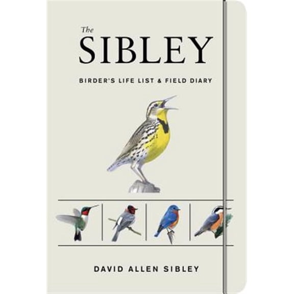 Pre-Owned The Sibley Birder's Life List and Field Diary (Sibley Birds) Paperback