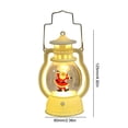 thumbnail image 3 of Farol Decorativo Navideño Con Asa (Papá Noel), 3 of 3