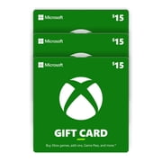 XBOX $45 Gift Card Multi-Pack [Digital]
