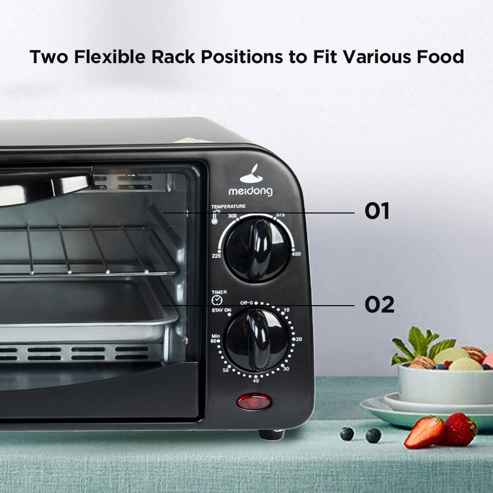 Elite Gourmet 2Slice Toaster Oven With Timer 20507266 HSN, 56 OFF