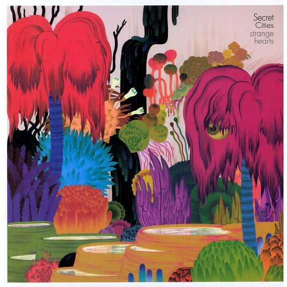 Secret Cities - Strange Hearts - Music & Performance - Vinyl