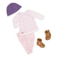 thumbnail image 5 of Muñecas Our Generation Ember y Elsie con perrito Beagle de peluche de 15 cm, 5 of 7