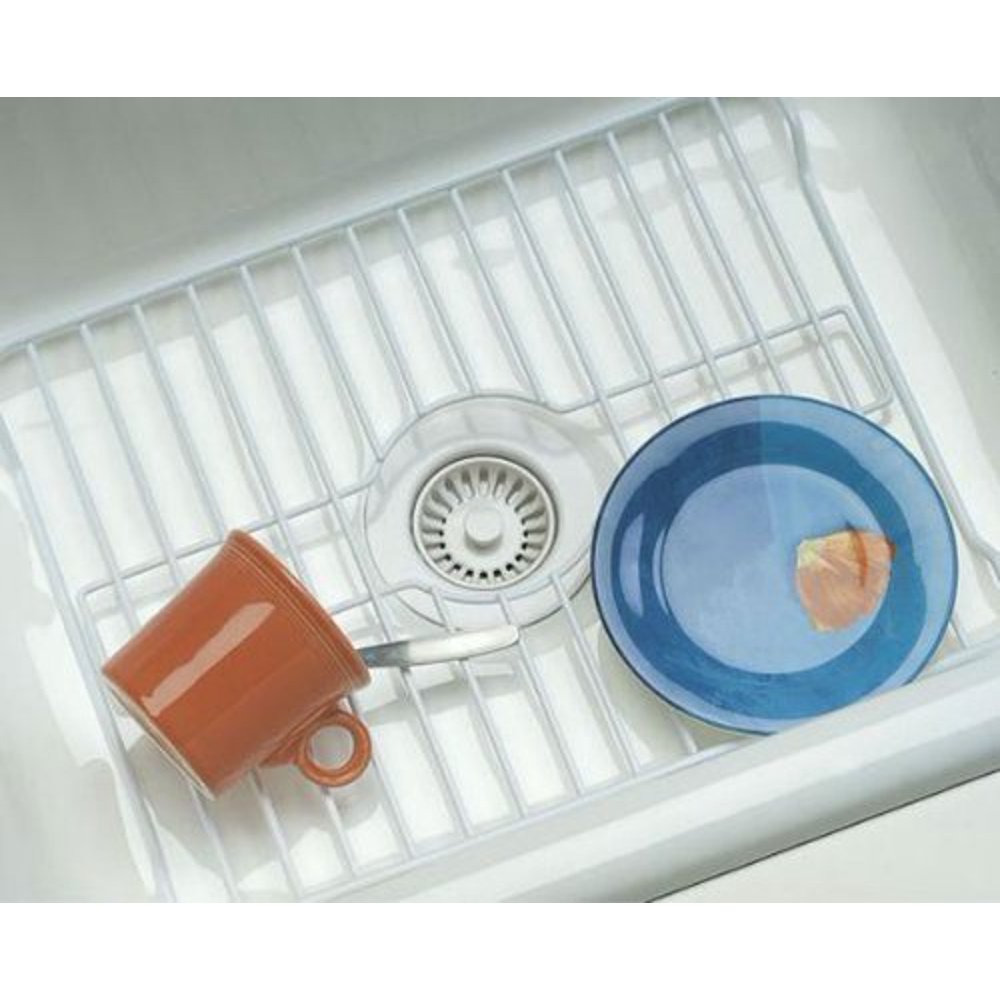 Better Houseware Sink Protector in White Small