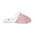 thumbnail image 2 of RACHEL Rachel Roy Womens Slipper, Chenille Lipsole Scuff Slipper, Pink, Size 9-10, 2 of 6