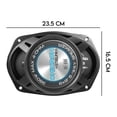 thumbnail image 3 of Par De Bocina De 6x9 5 Vías Full Range Steelpro Color negro con azul, 3 of 4