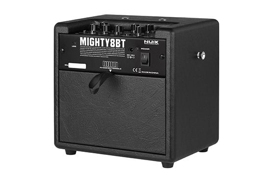 NUX Mighty 8BT MKII 8W Portable Modeling Amp Black