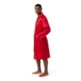 thumbnail image 3 of Dogg Supply by Snoop Dogg Mens Poly Satin Robe, 3 of 5