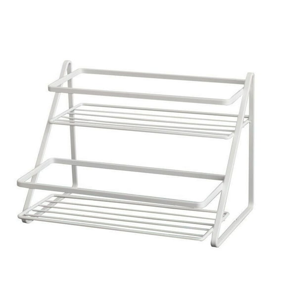 Stackable Cabinet Shelves for Kitchen Counter and Home Storage – Multipurpose Organizer for Bedroom Bathroom and Living Room Space-Saving Wall or Cabinet Rack Durable Construction