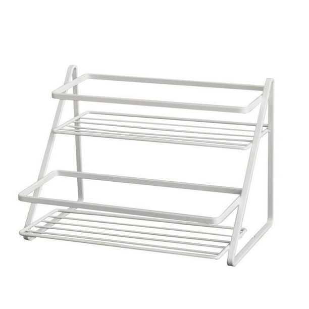 Estantes apilables para armarios, organizador de encimeras de cocina, estantería multiusos para trasteros, dormitorios y baños