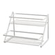 thumbnail image 1 of Estantes apilables para armarios, organizador de encimeras de cocina, estantería multiusos para trasteros, dormitorios y baños, 1 of 8